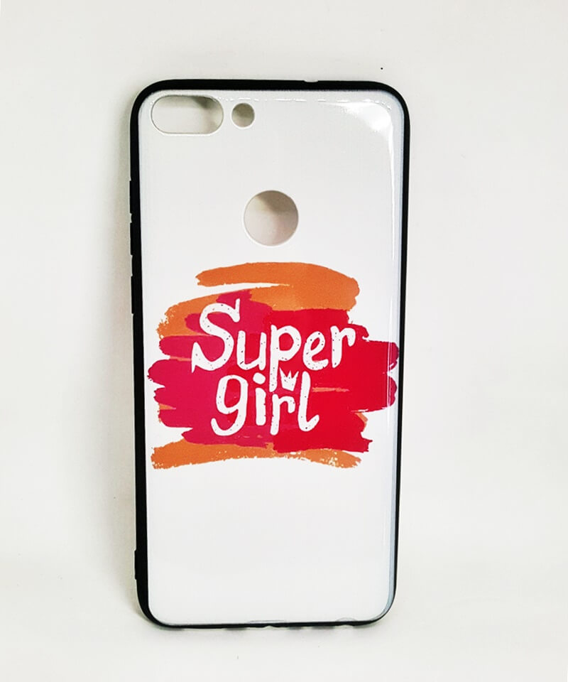 Чохол Print Gloss для Huawei P Smart (FIG-LX1)  (Super Girl)-0